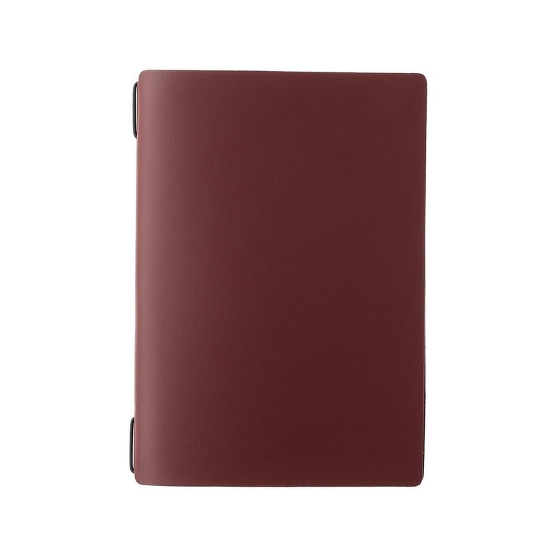 A5 menu holder Portofino bordeaux Dag Style elastic horeca