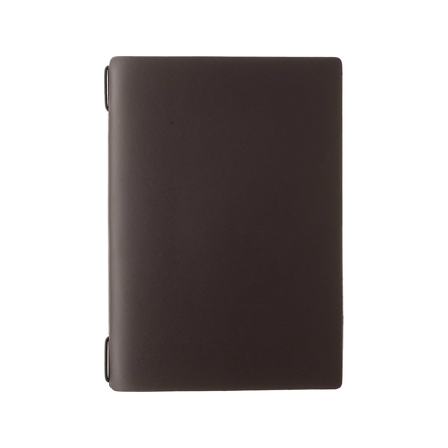 A5 menu holder Portofino brown Dag Style elastic horeca