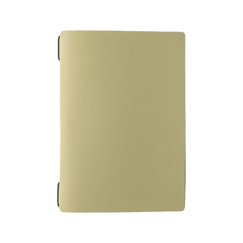 A5 menu holder Portofino sage Dag Style elastic horeca