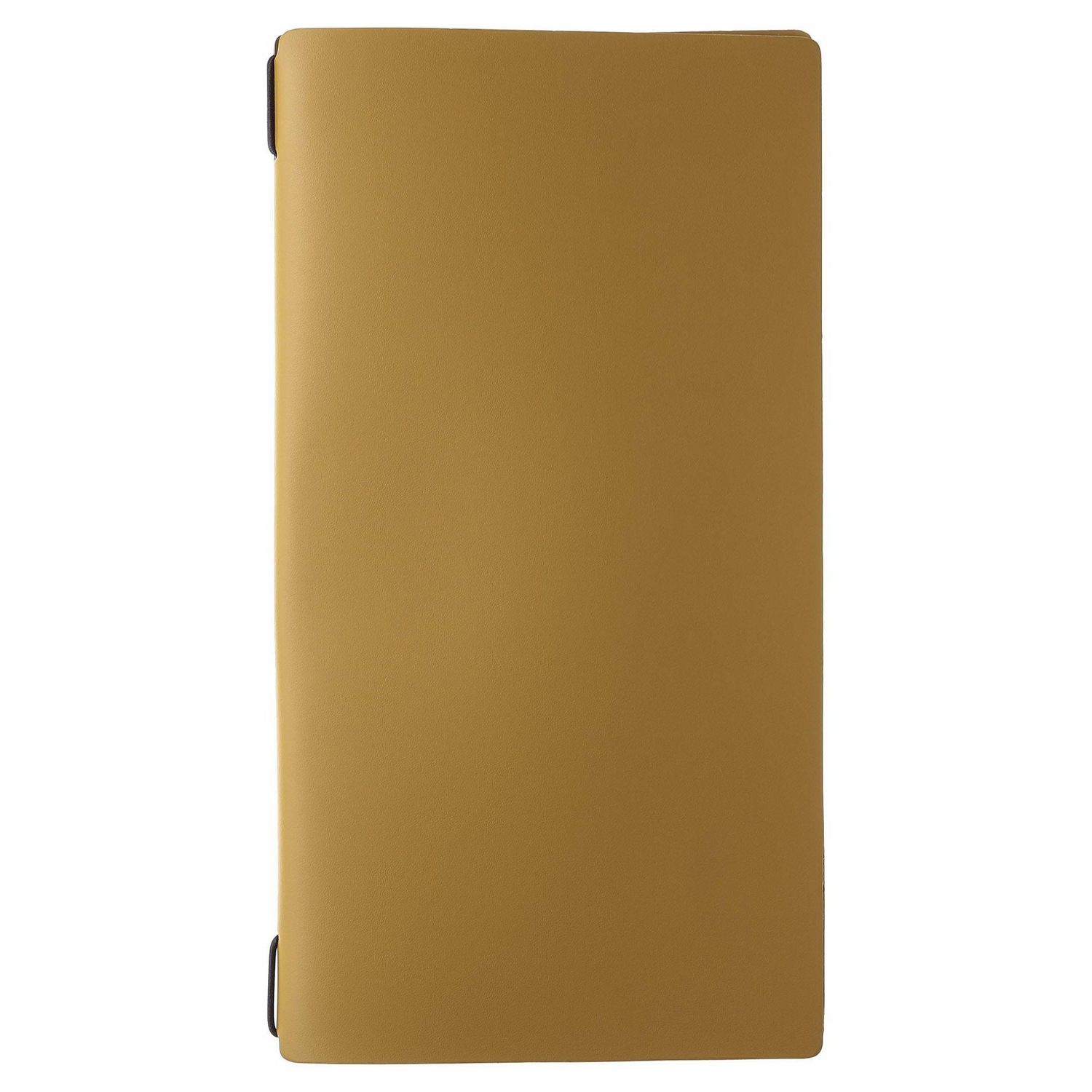 A4 slim menu holder Portofino ochre Dag Style elastic horeca