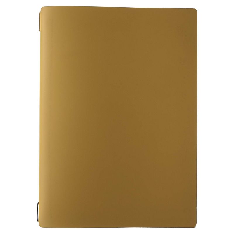 Dag Style menu holder A4 Portofino ochre elastic horeca