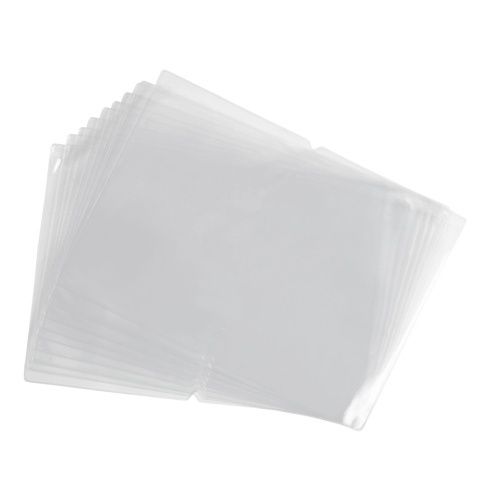 A5 transparent replacement sleeves Dag Style menu horeca