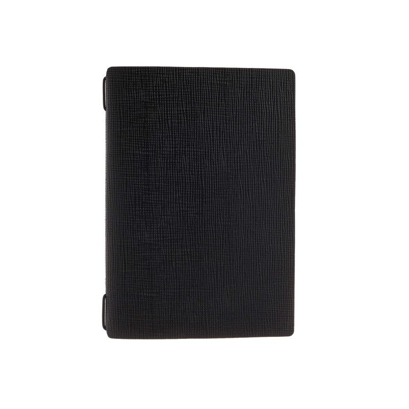 Dag Style menu holder A5 black Chef elastic horeca