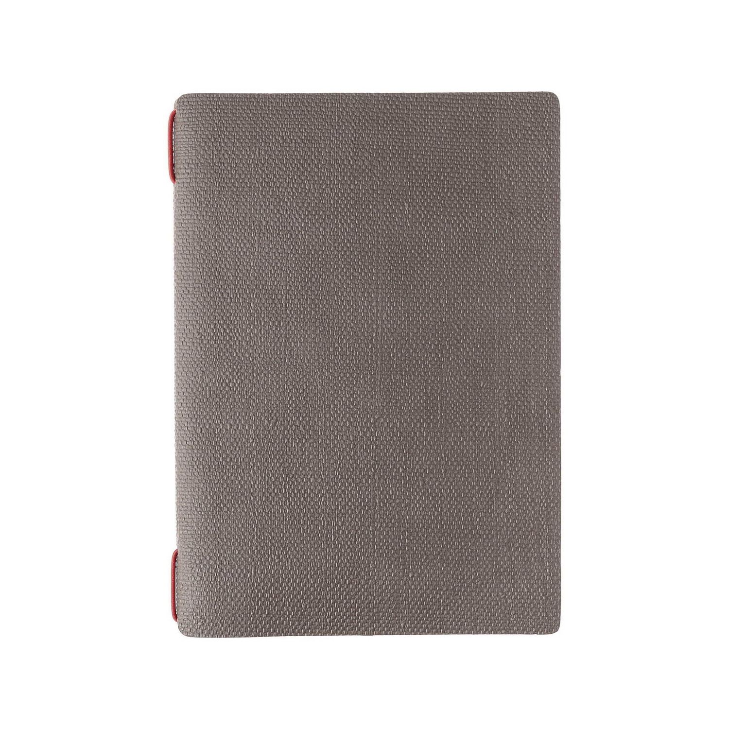Dag Style menu holder A5 jute grey elastic horeca