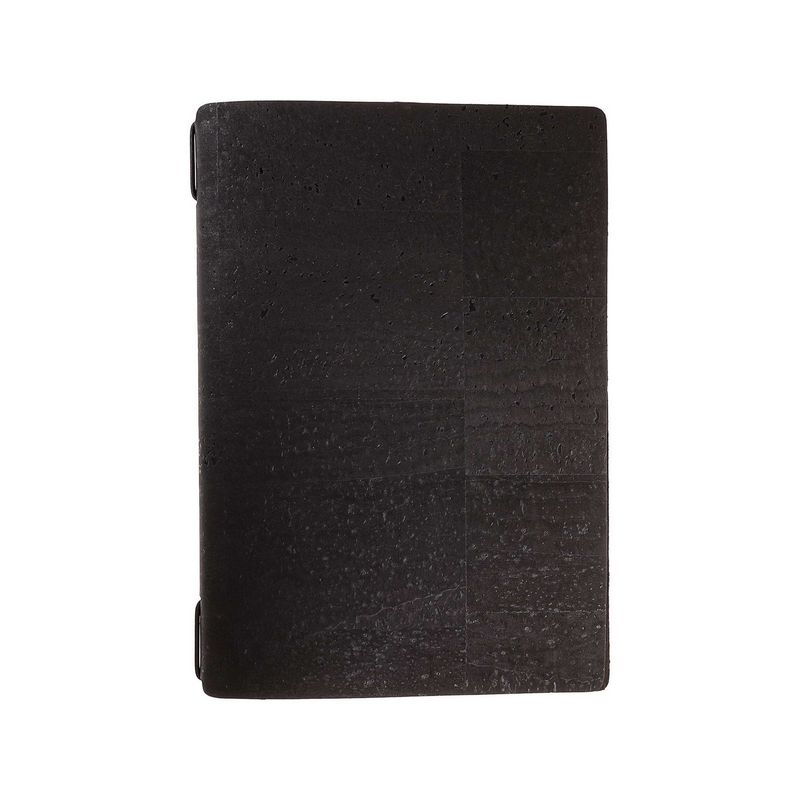 Dag Style menu holder cork black A5 black elastic horeca