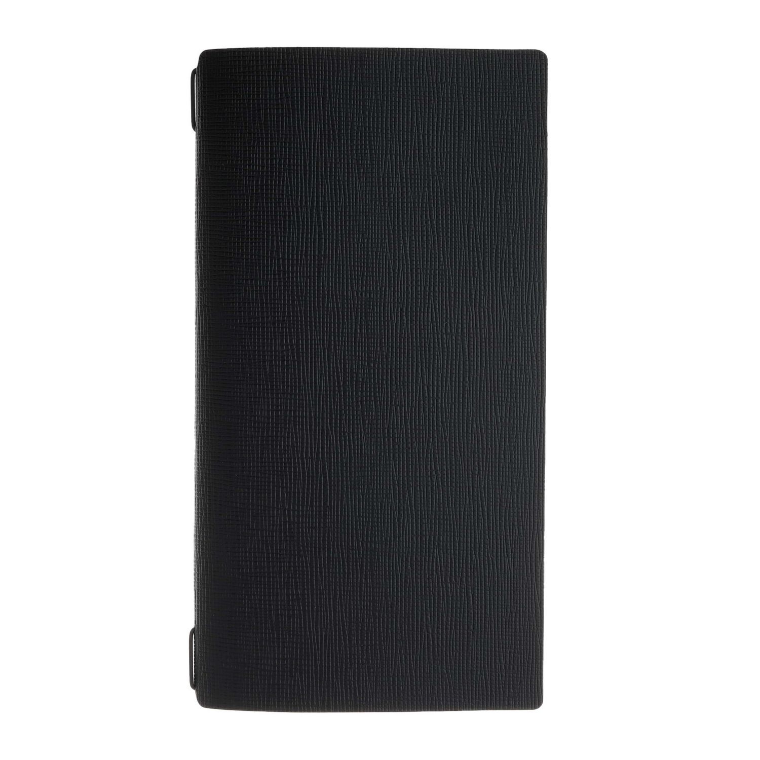 Dag Style menu holder Chef black A4 Slim black elastic horeca