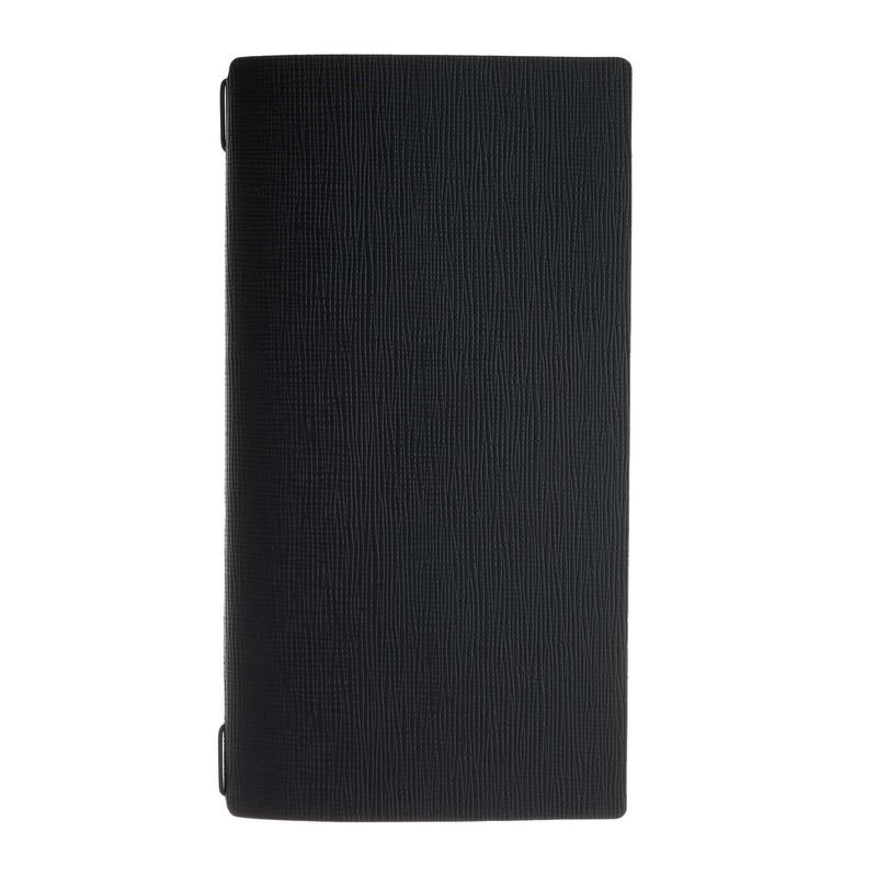 Dag Style menu holder Chef black A4 Slim black elastic horeca