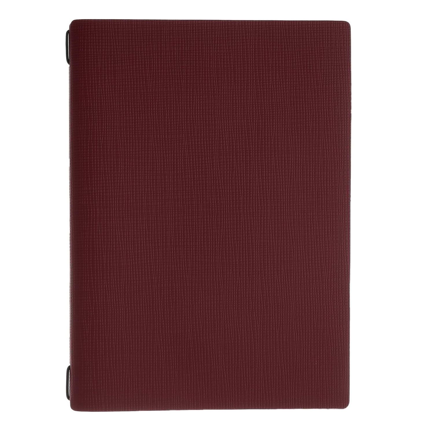 Dag Style menu holder Chef bordeaux A4 black elastic horeca use