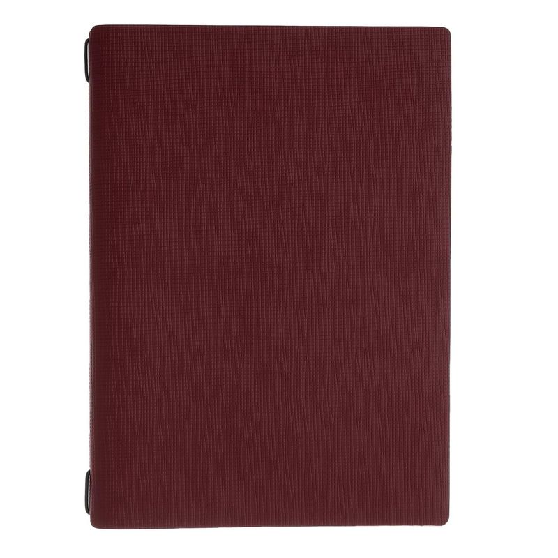Dag Style menu holder Chef bordeaux A4 black elastic horeca use