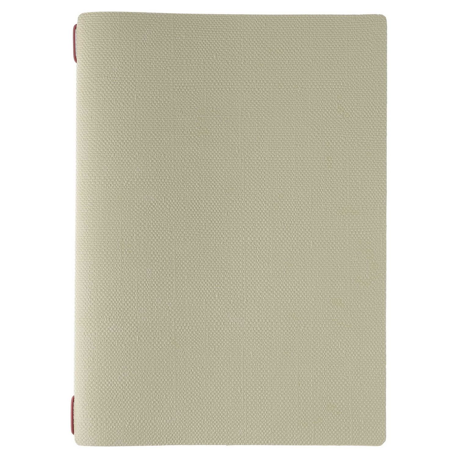 Dag Style menu holder juta sage A4 red elastic horeca use