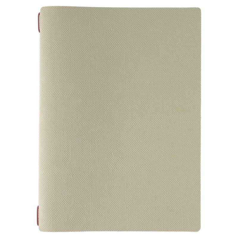 Dag Style menu holder juta sage A4 red elastic horeca use