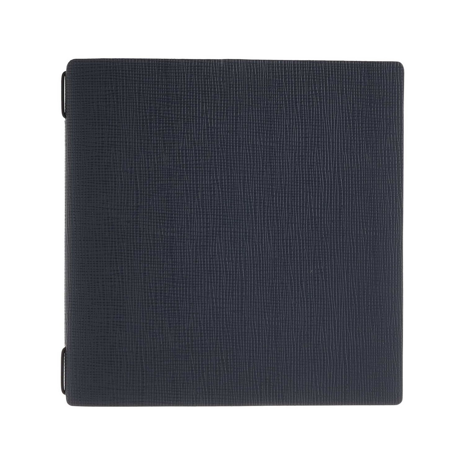 Speisekarte Dag Style Chef blau 23x23 schwarzes Gummiband horeca Einsatz