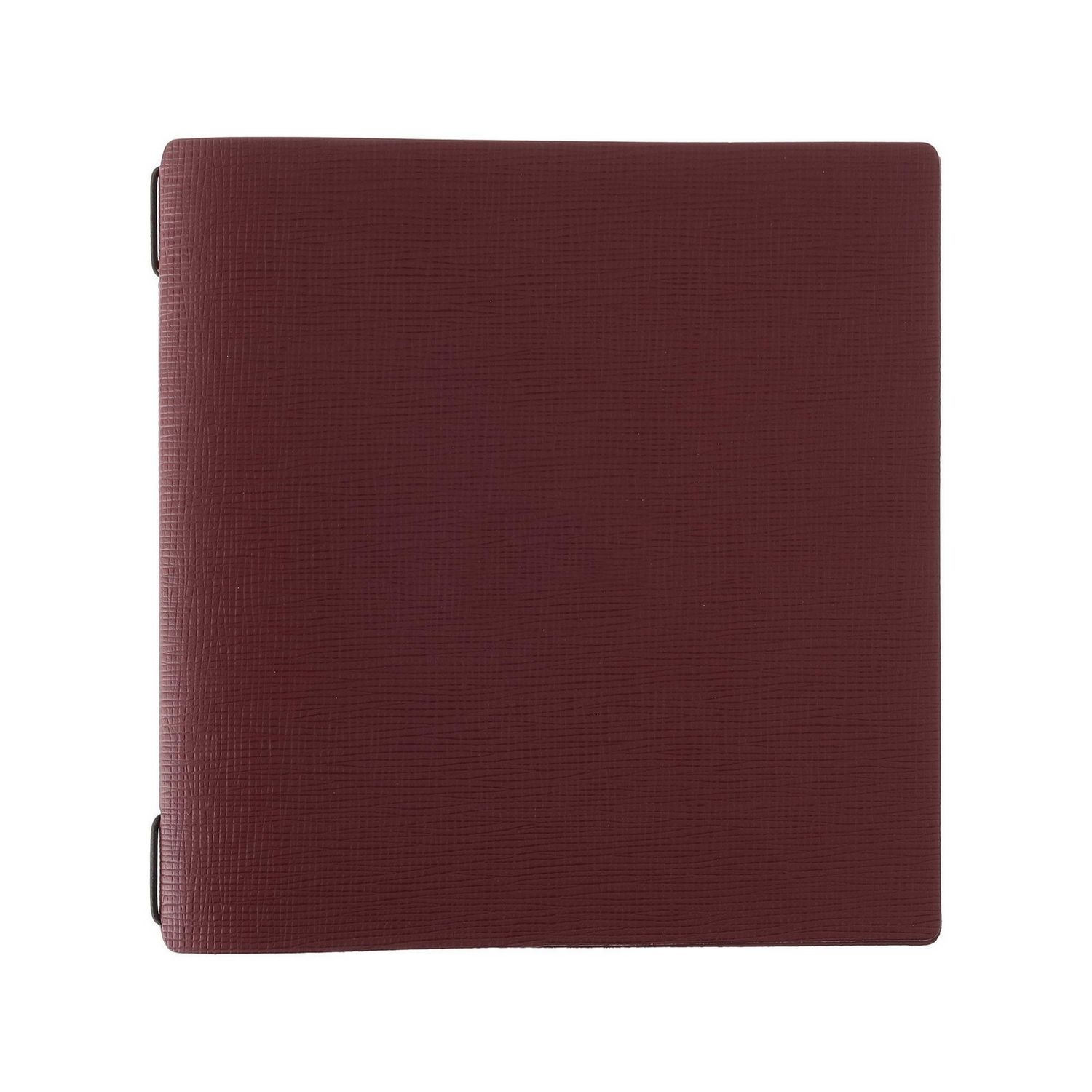 Square menu holder Dag Style bordeaux elastic horeca