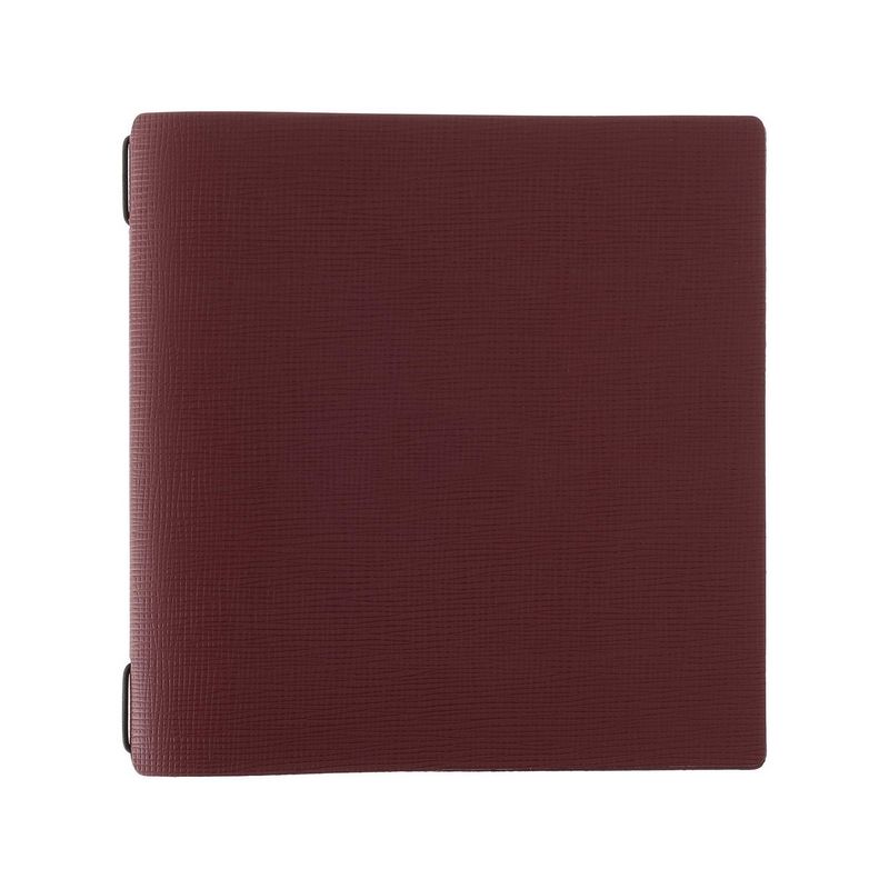 Square menu holder Dag Style bordeaux elastic horeca