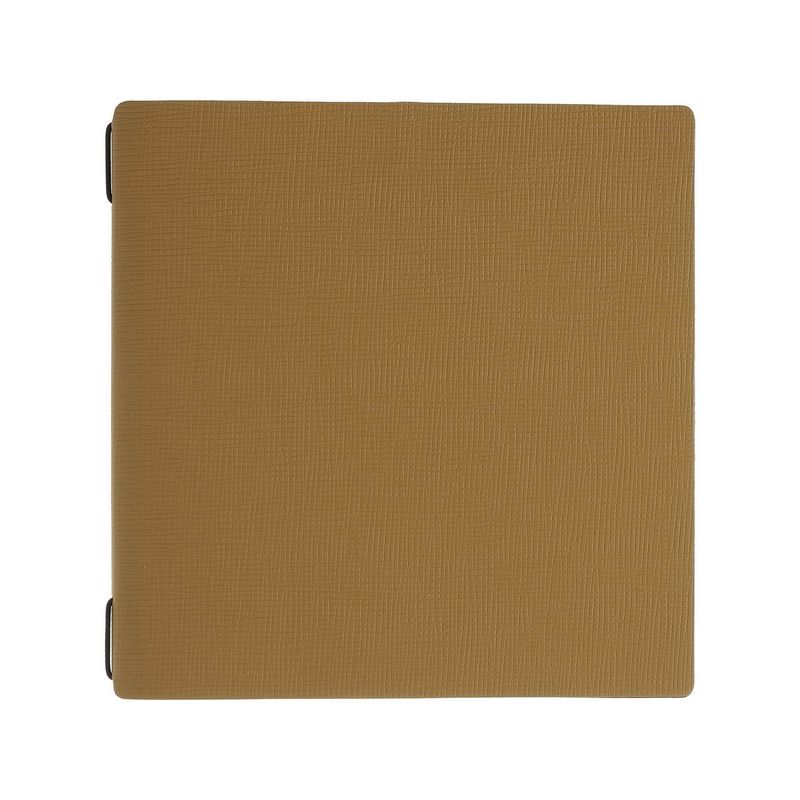 Square menu holder Dag Style ochre elastic horeca