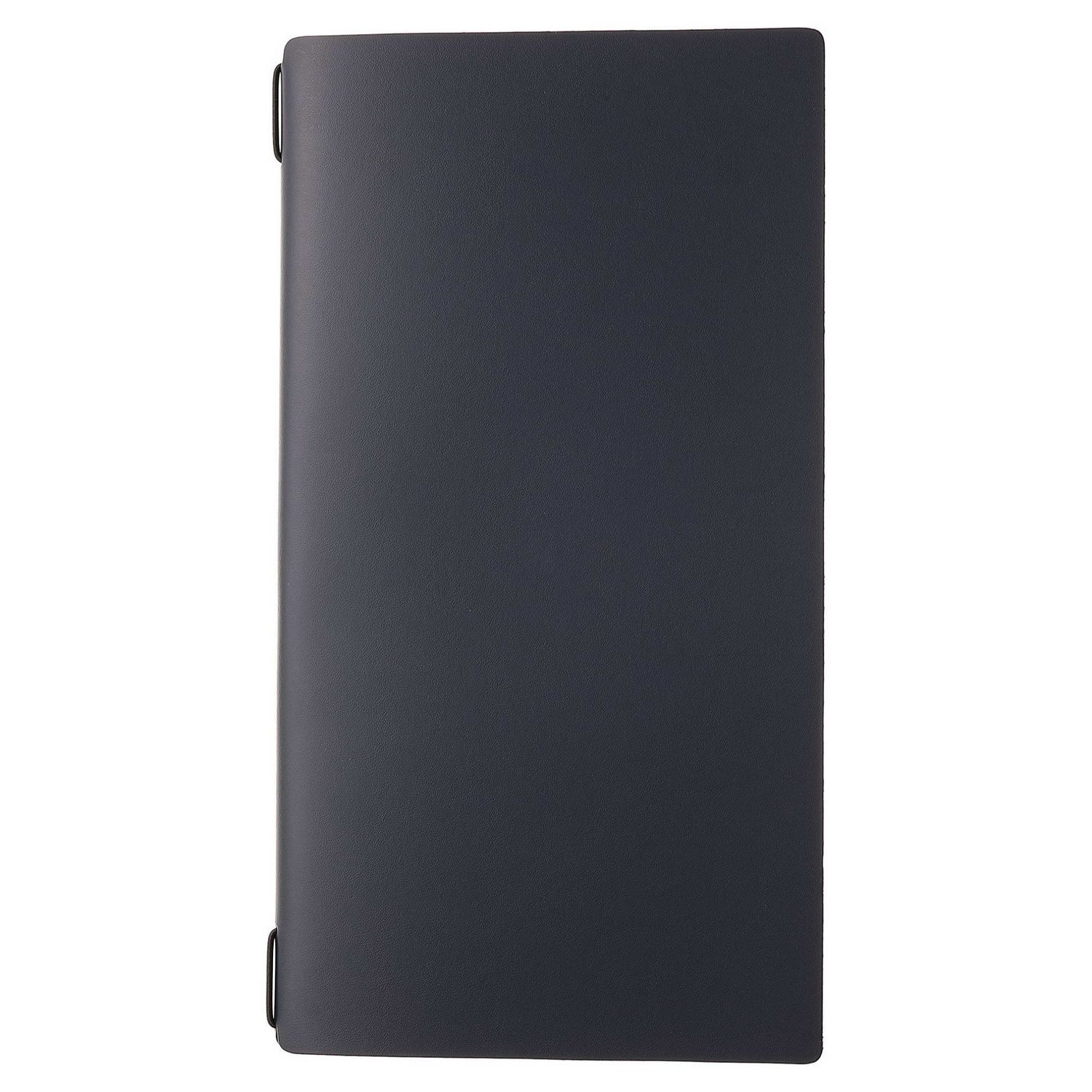 A4 Slim menu holder Dag Style blue elastic horeca