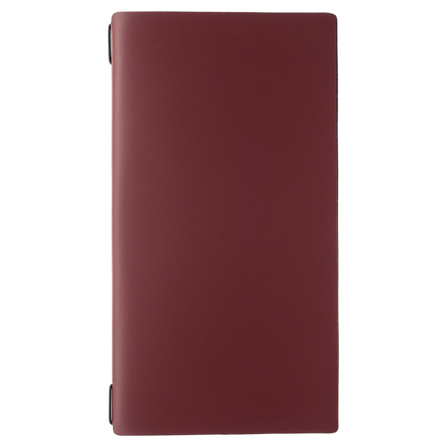 A4 Slim menu holder Dag Style bordeaux elastic horeca