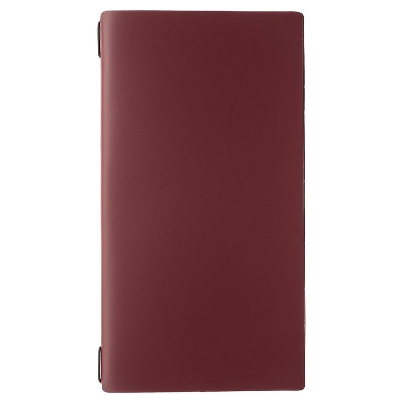 A4 Slim menu holder Dag Style bordeaux elastic horeca