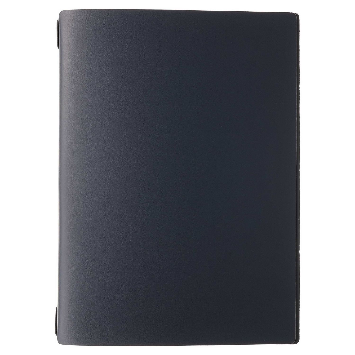 A4 menu holder Dag Style blue elastic horeca