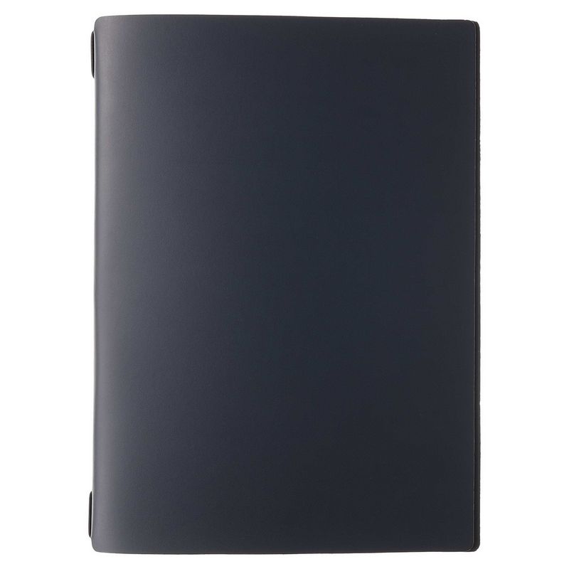 A4 menu holder Dag Style blue elastic horeca