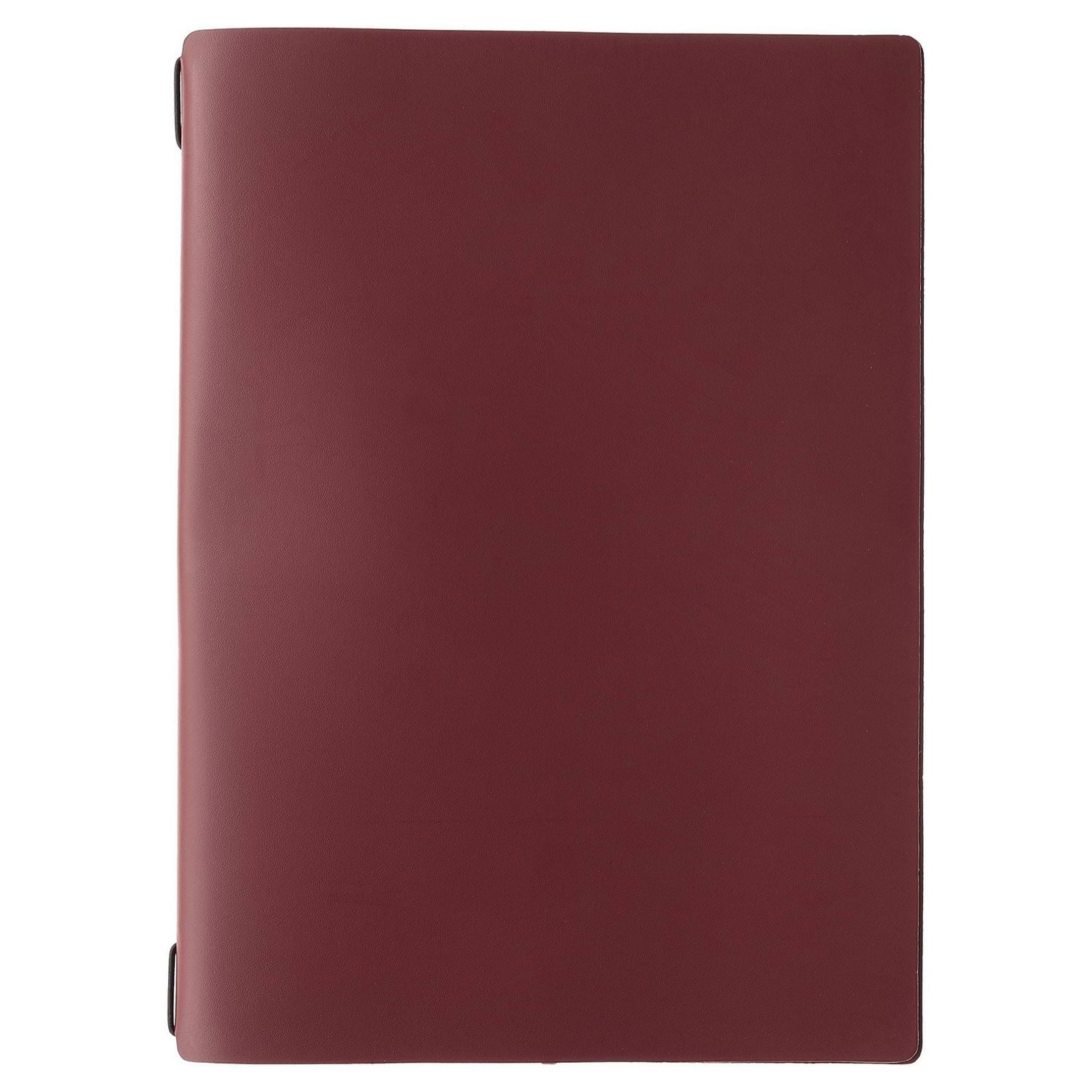 A4 menu holder Dag Style bordeaux elastic horeca