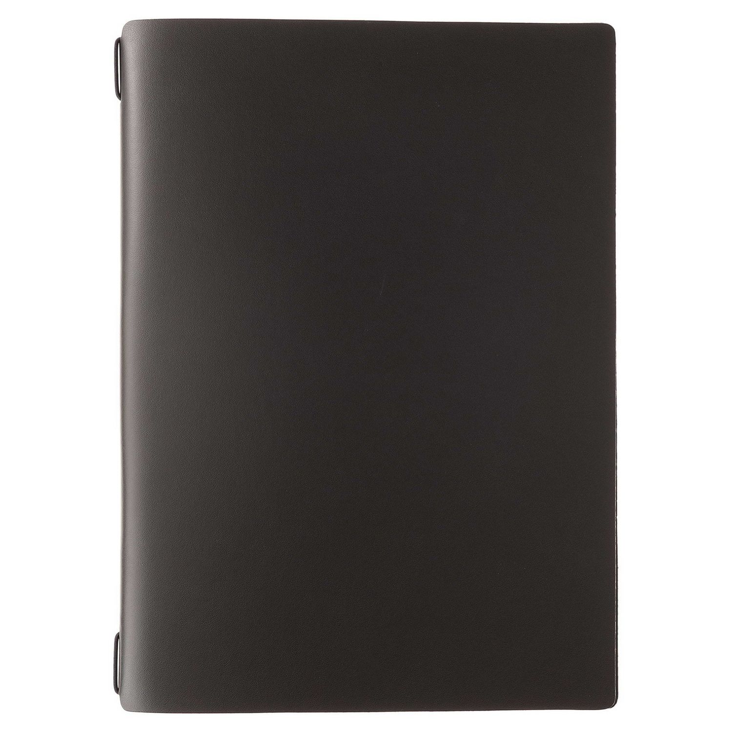 A4 menu holder Dag Style black elastic horeca