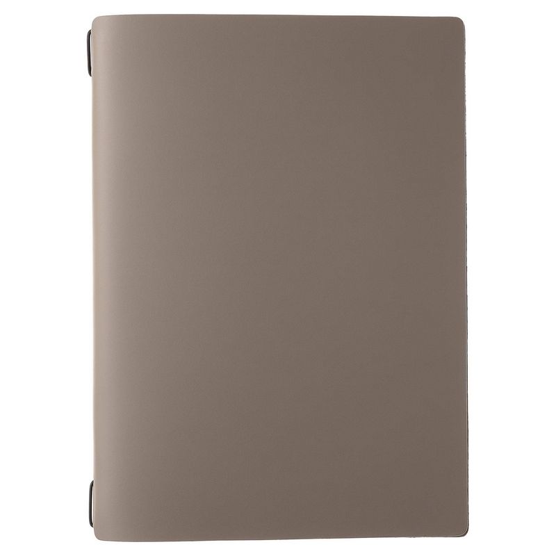 A4 menu holder Dag Style taupe elastic horeca