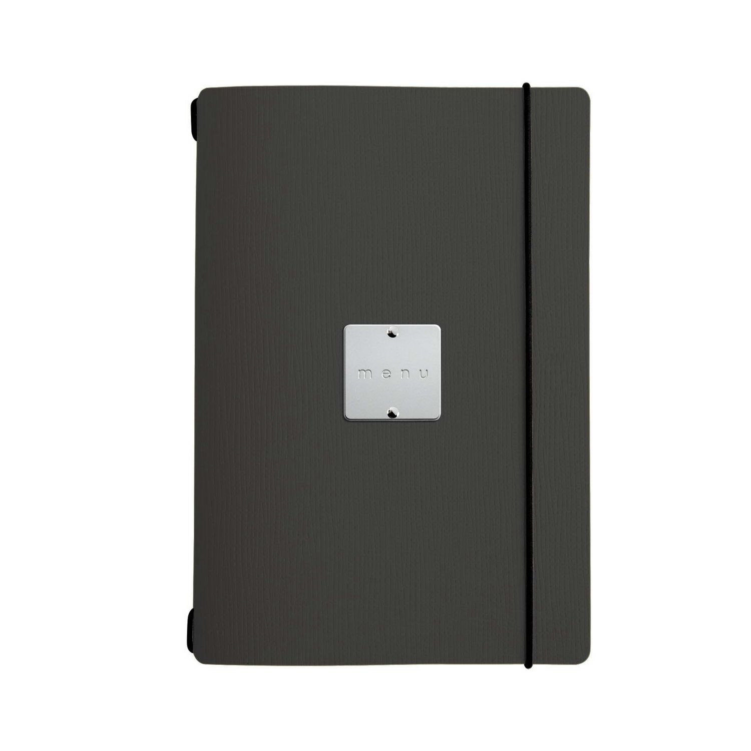 Menu A5 Dag Style chef black horeca