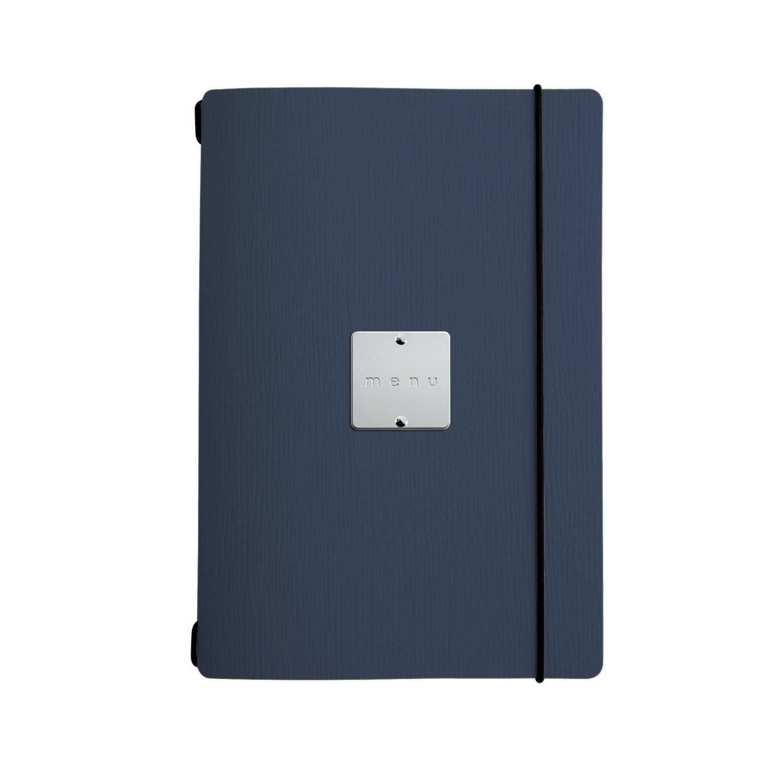 Menu A5 Dag Style chef blue horeca