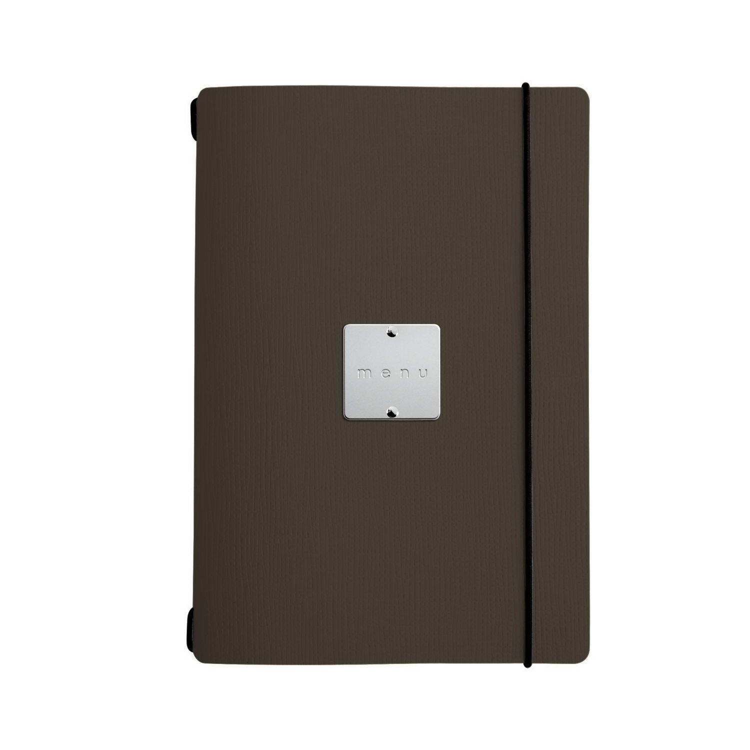 Menu A5 Dag Style chef brown horeca