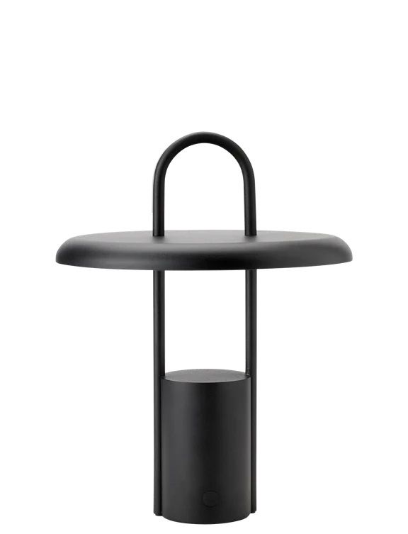 Lampada LED portatile 33.5 x 26 cm Nero Pier - Stelton