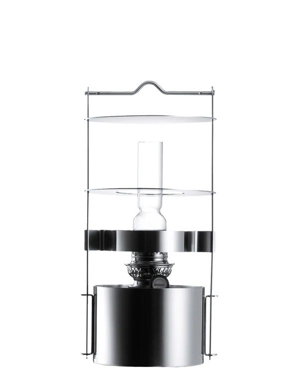 Lampada da nave EM H34 cm in acciaio inox - Stelton