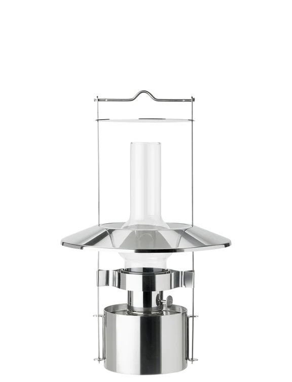 Lampada da nave a LED EM H43 cm in acciaio inox - Stelton