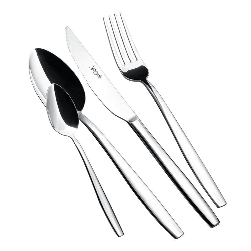 Salvinelli Eden table fork stainless steel polished horeca
