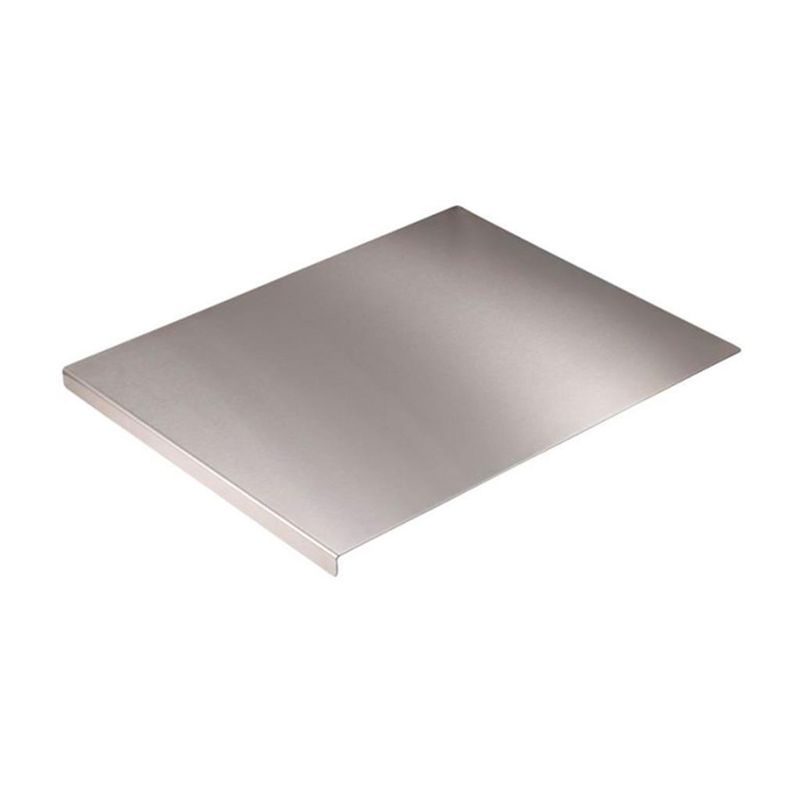 Ilsa stainless steel dough board 60x50 cm compact horeca