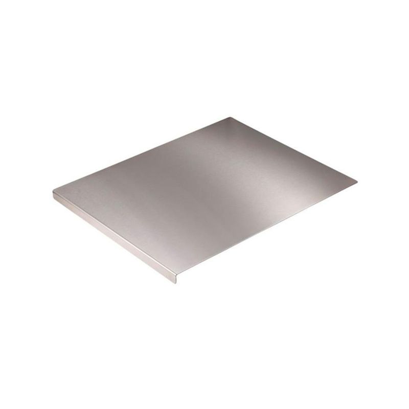 Ilsa stainless steel dough board 40x50 cm compact horeca