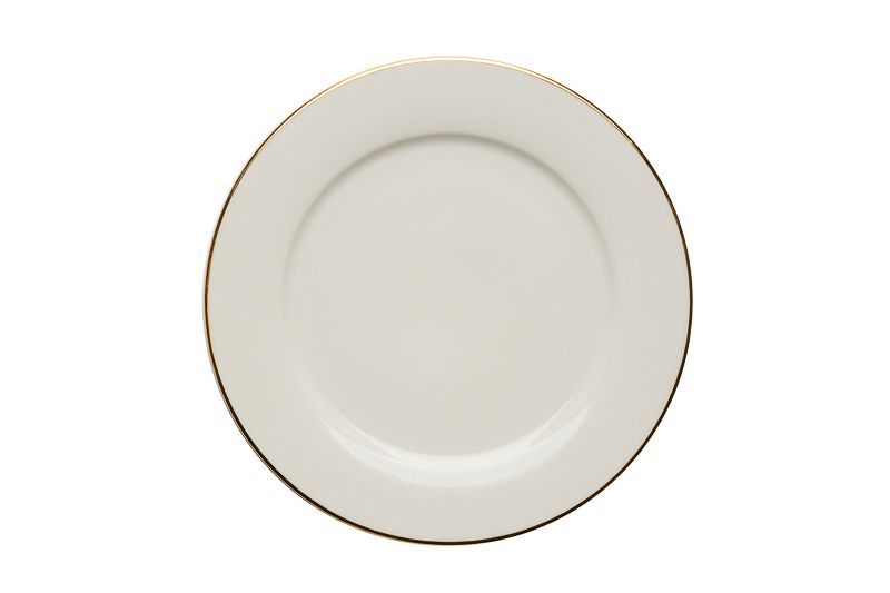 Moon gold rim dinner plate 27 cm horeca