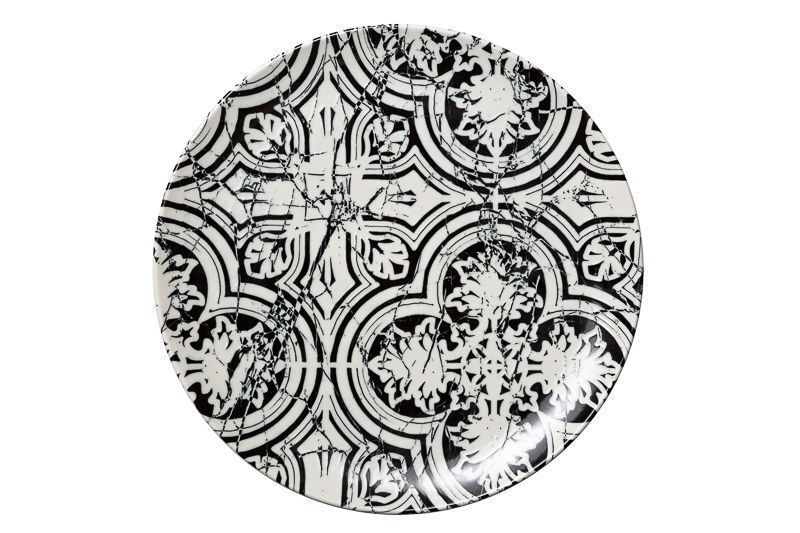 Origami decor plate 31 cm Table Top horeca