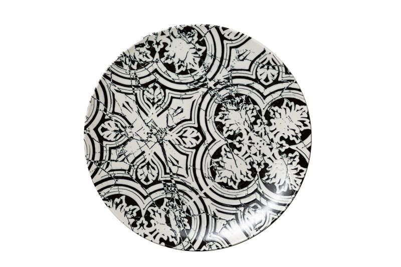 Piatto piano Origami decor 28 cm horeca