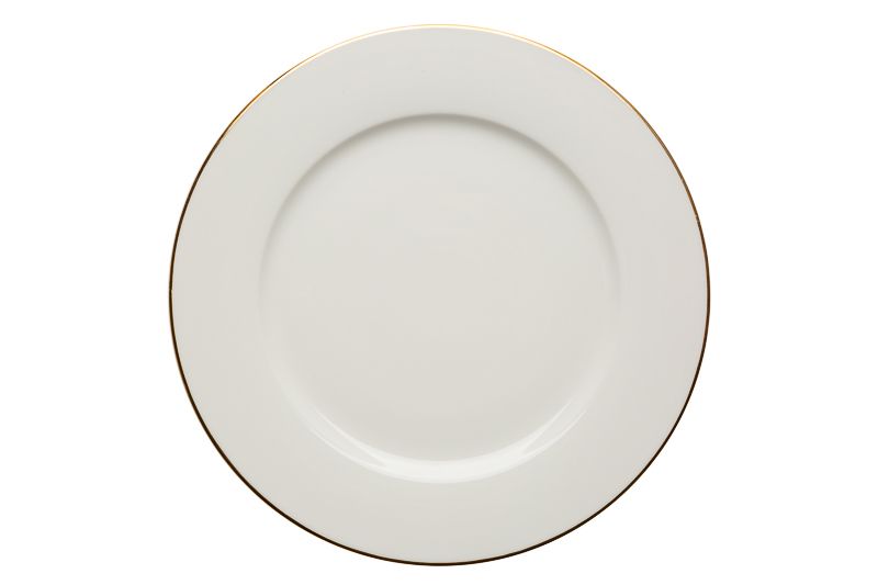 Moon gold rim plate 32,5 cm horeca