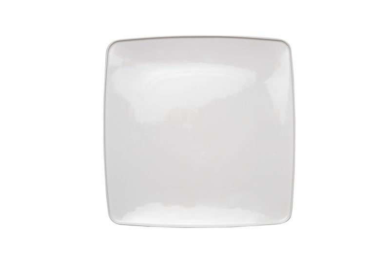 Vassoio quadrato 31x31 cm porcellana Touch Me uso horeca