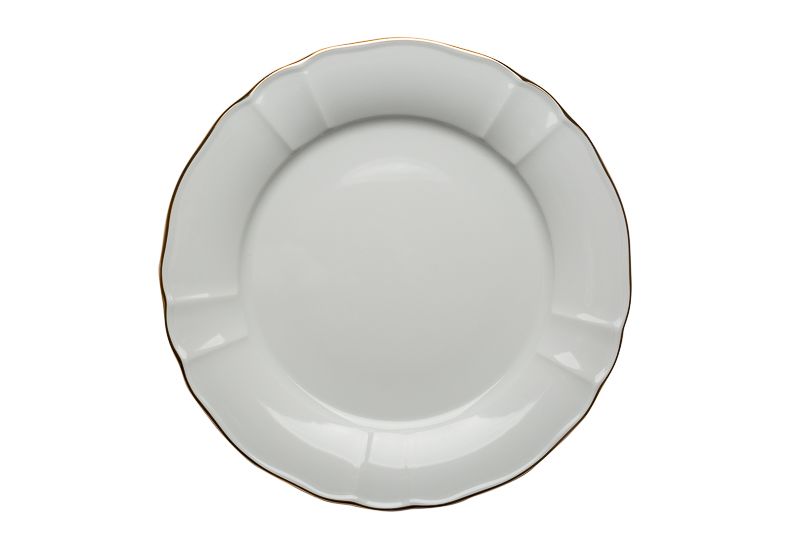 Tilde gold rim plate 32 cm Table Top horeca
