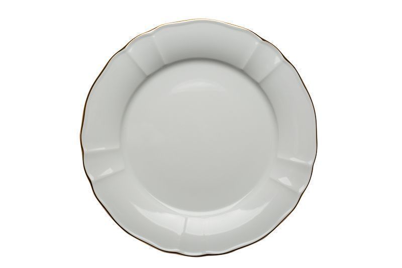 Tilde gold rim plate 32 cm Table Top horeca