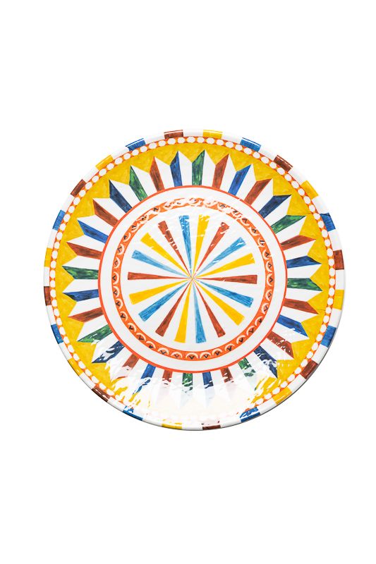 Vassoio tondo Carosello melamina 40 cm horeca