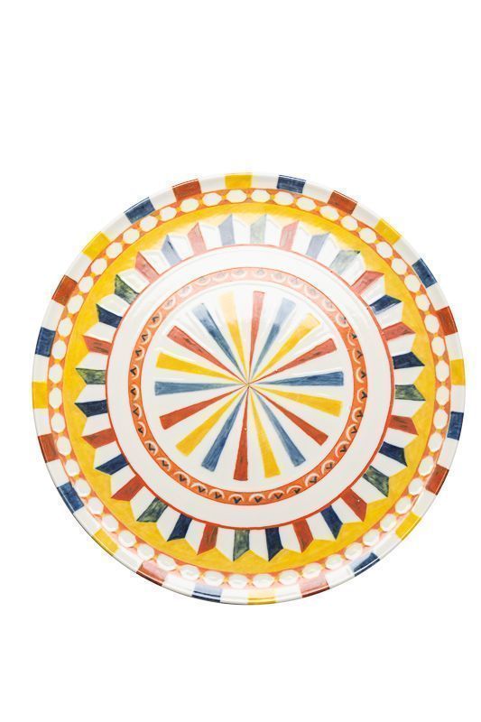 Carosello decor pizza plate 32 cm horeca