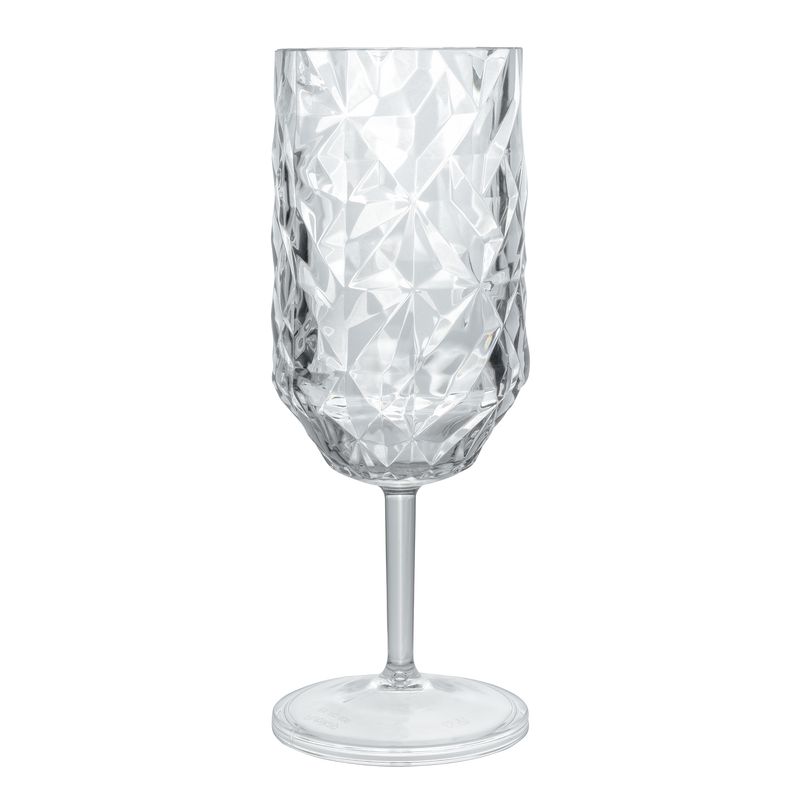 Prisma goblet 400 ml Tritan transparent horeca