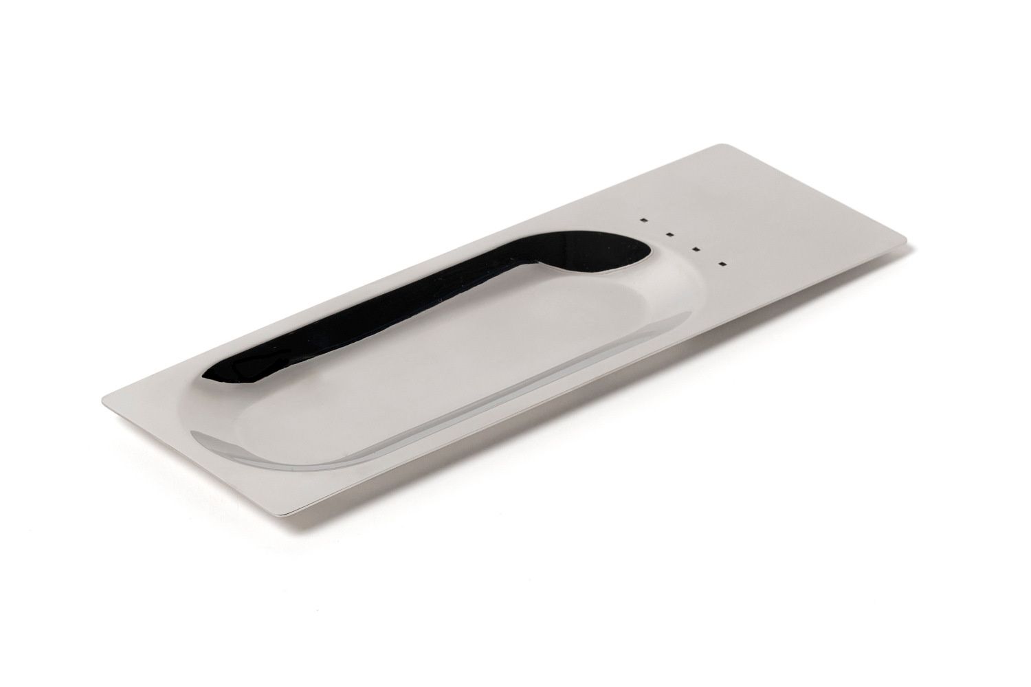 Comas oval tray half portion with skewer holes horeca use