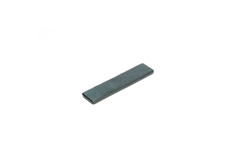 Comas Muna velvet green cutlery rest 10x2,5 compact horeca use