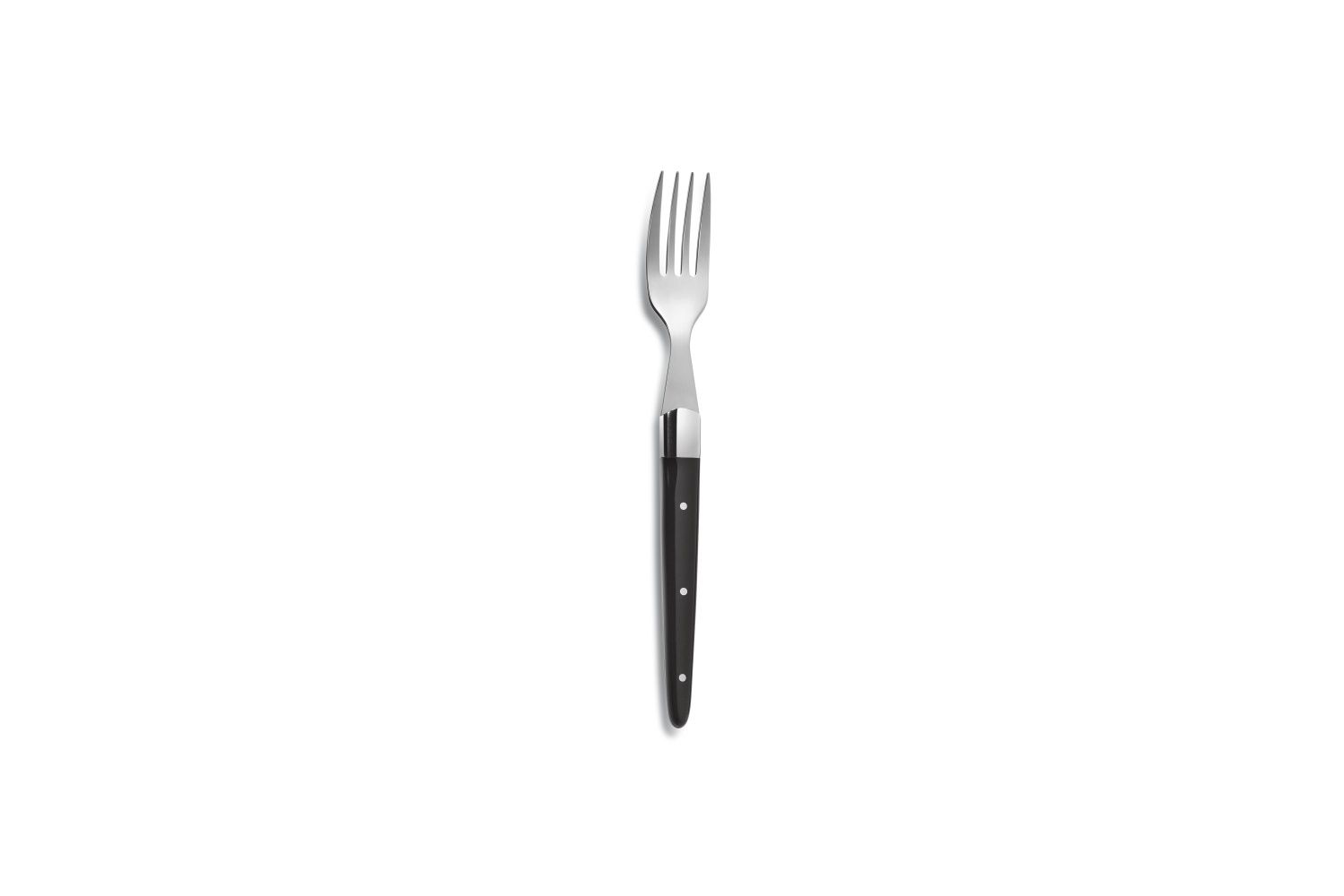 Comas steak fork stainless steel plastic handle horeca use
