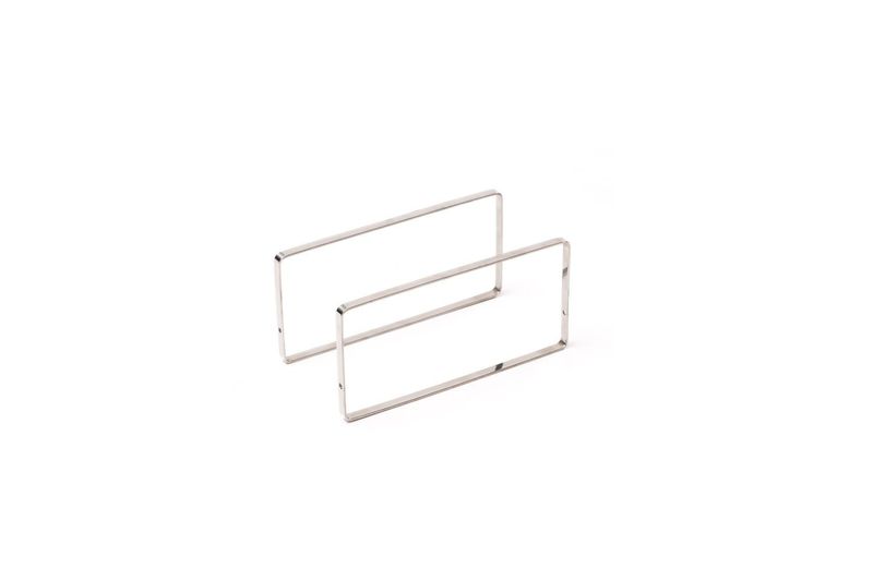Supporti buffet inox alti Comas Bauhaus